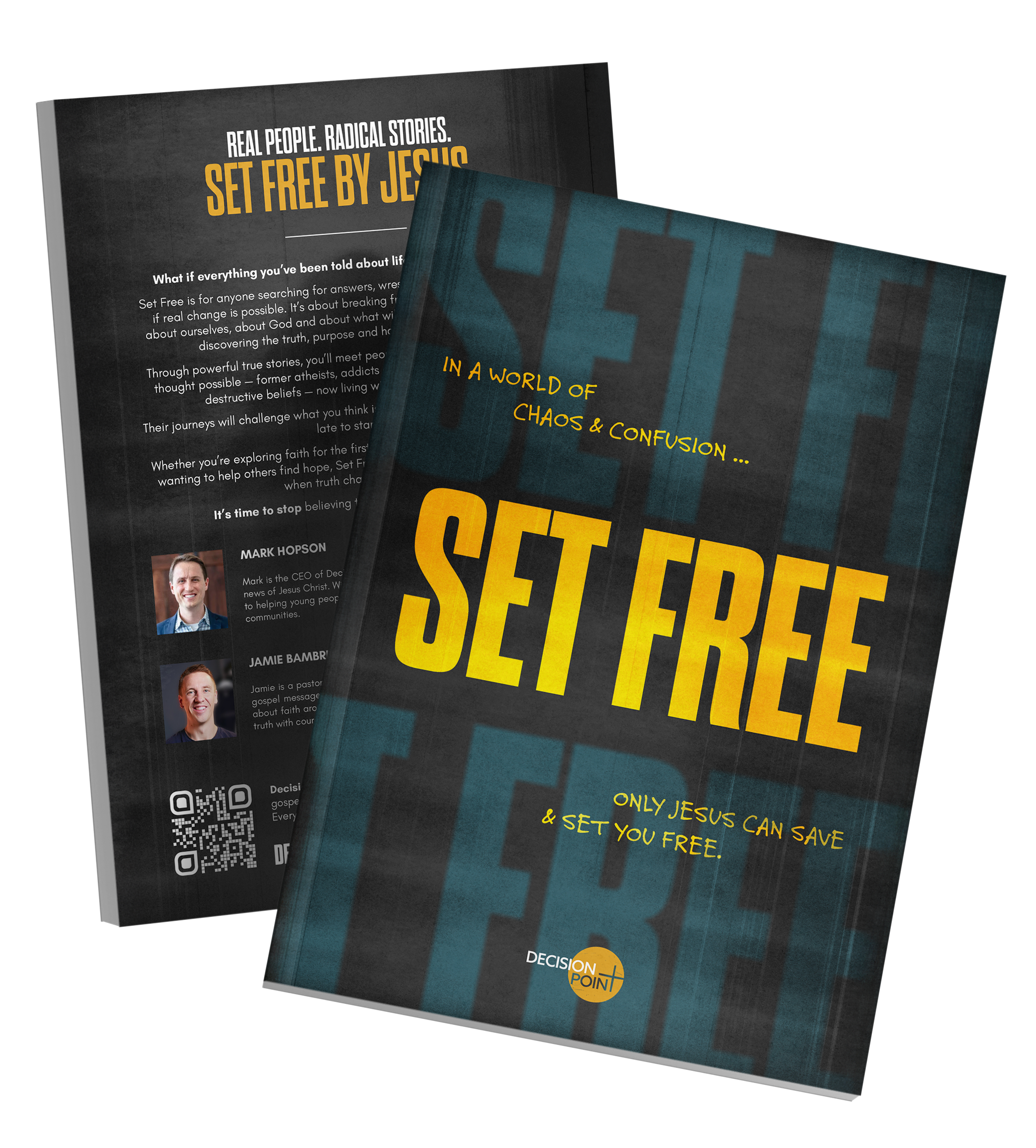 Set Free Book